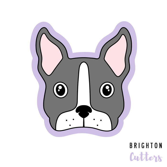 Boston Terrier Cookie Cutter