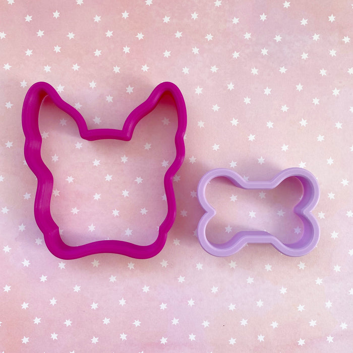 Boston Terrier Cookie Cutter