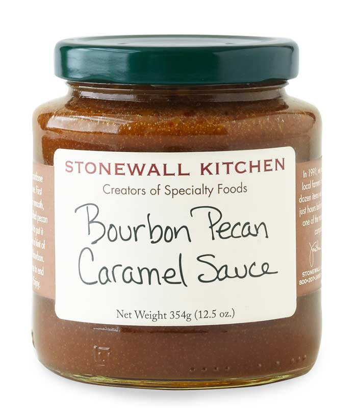Bourbon Pecan Caramel Sauce