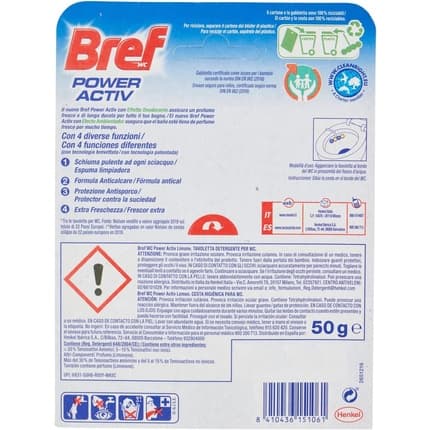 Bref Wc Assets - Lemon - 1 Piece