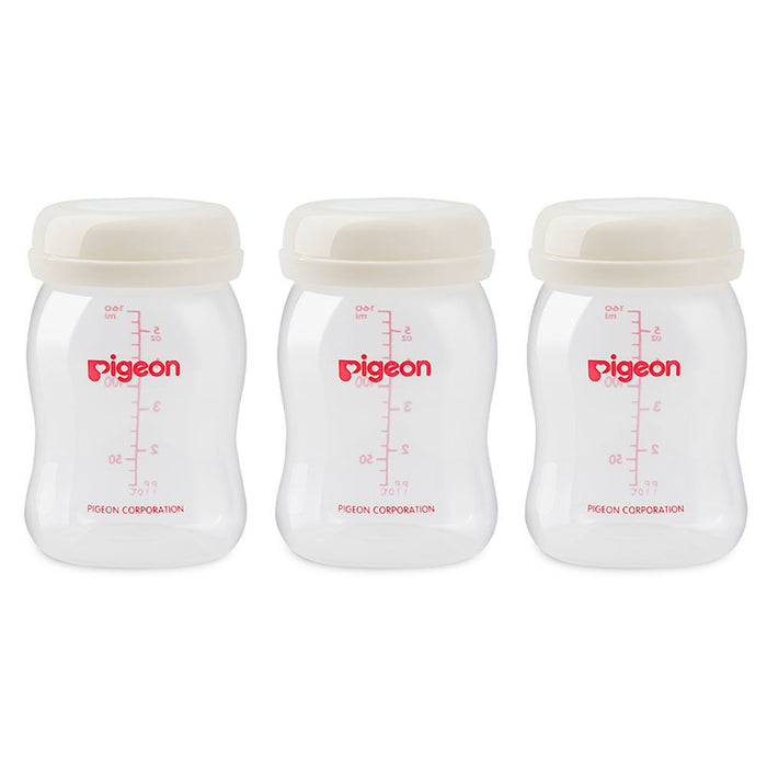 brestmilk storage bottled 160ml 3 pcs/set - Makkah Pharmacy