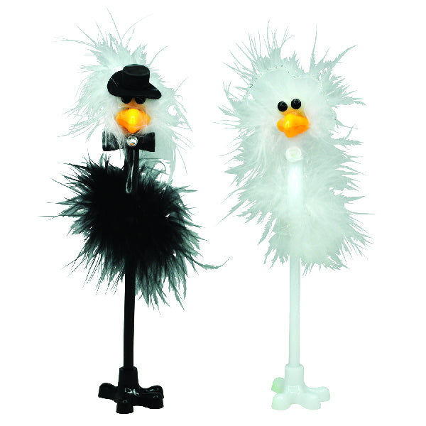 Bride & Groom Bird Pens