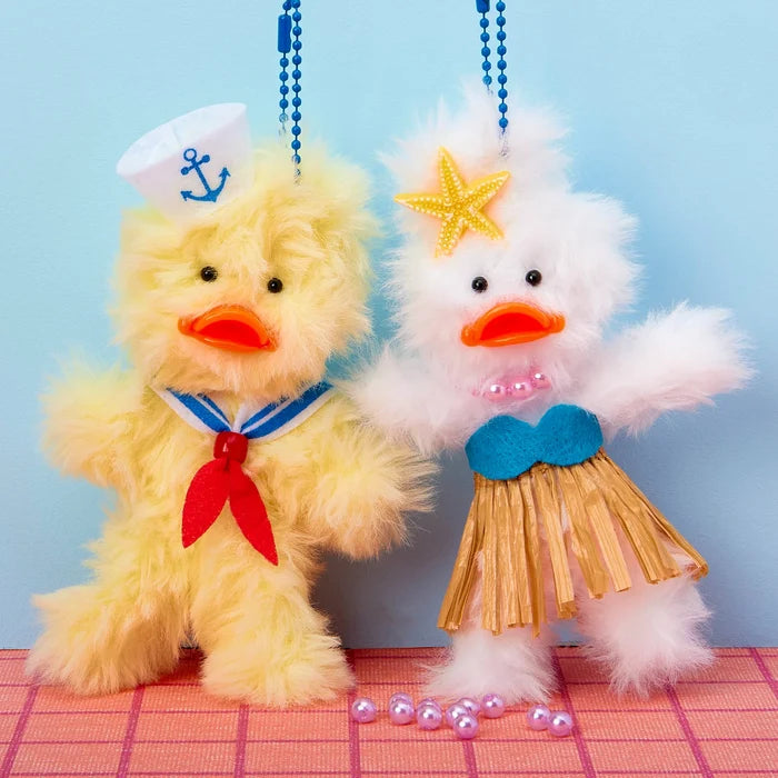 Bright Stripes: DIY Chenille Cuties- Ducks