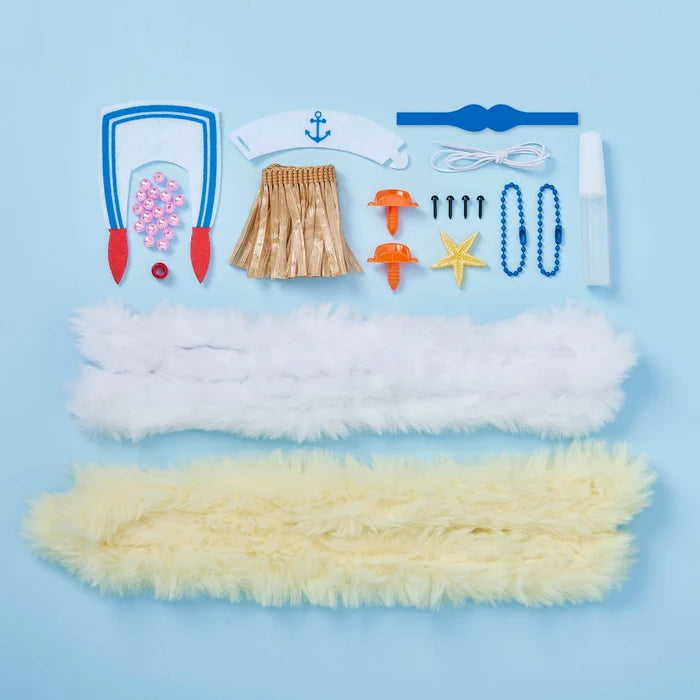 Bright Stripes: DIY Chenille Cuties- Ducks