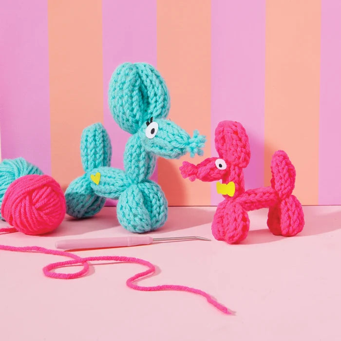 Bright Stripes: Nimble Knitter Flipper