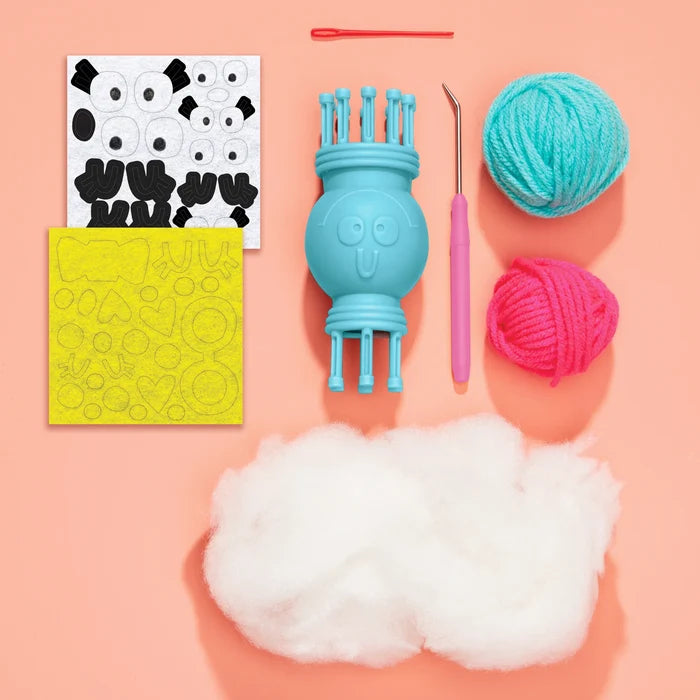 Bright Stripes: Nimble Knitter Flipper