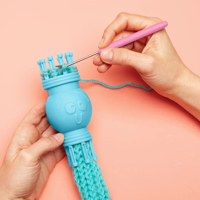 Bright Stripes: Nimble Knitter Flipper
