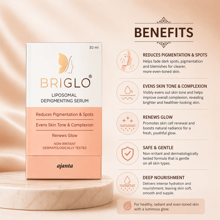 Briglo Liposomal Depigmenting Serum - Cosmosentials