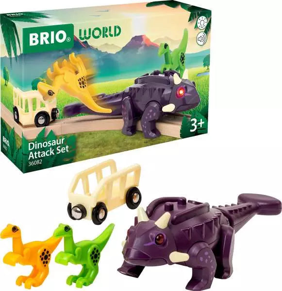 Brio: Dinosaur Attack Set