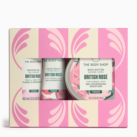 British Rose Mini Gift Box