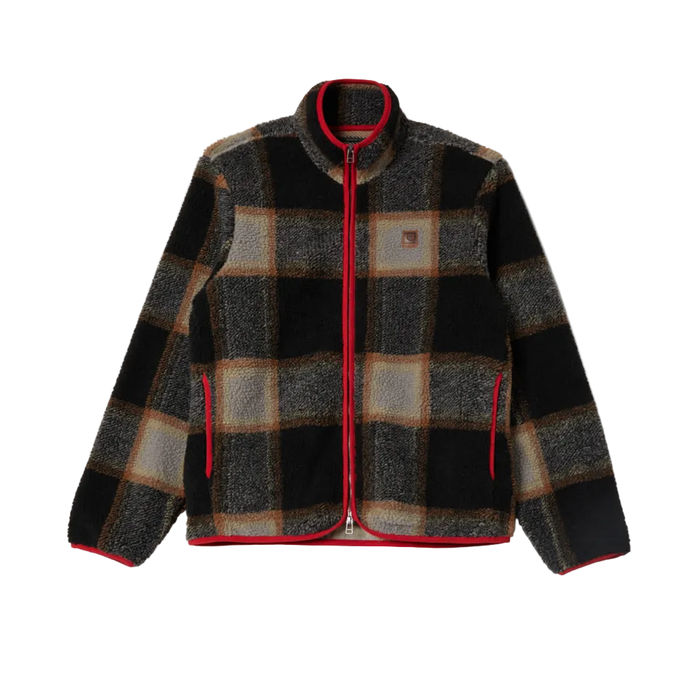 Brixton Buffalo Plaid Sherpa