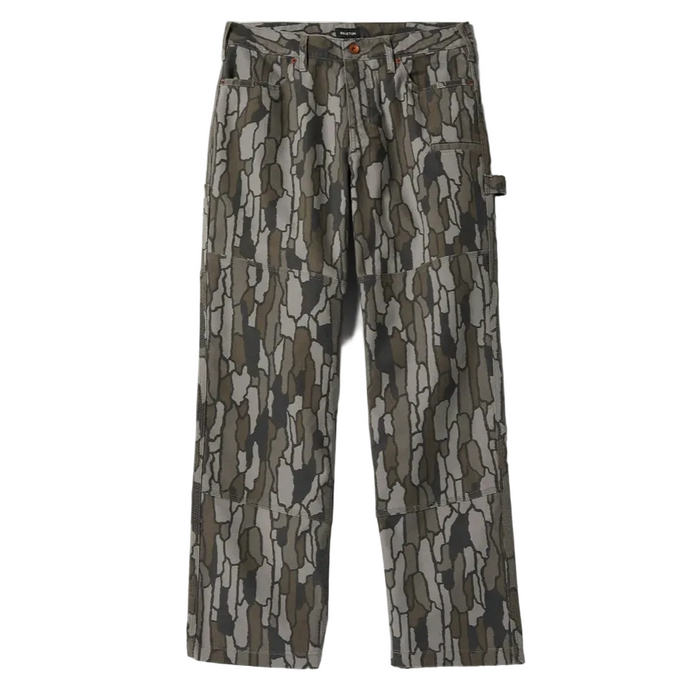 Brixton Builders Carpenter Pant Bark Camo