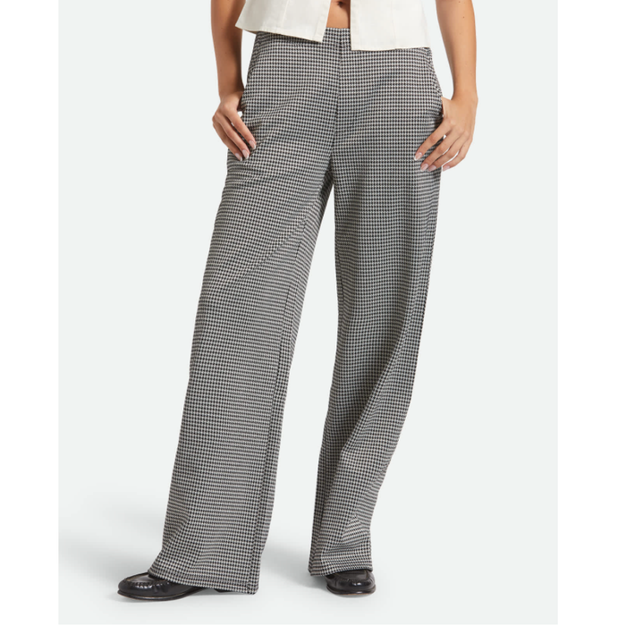 Brixton Houndstooth Leisure Trouser Pant