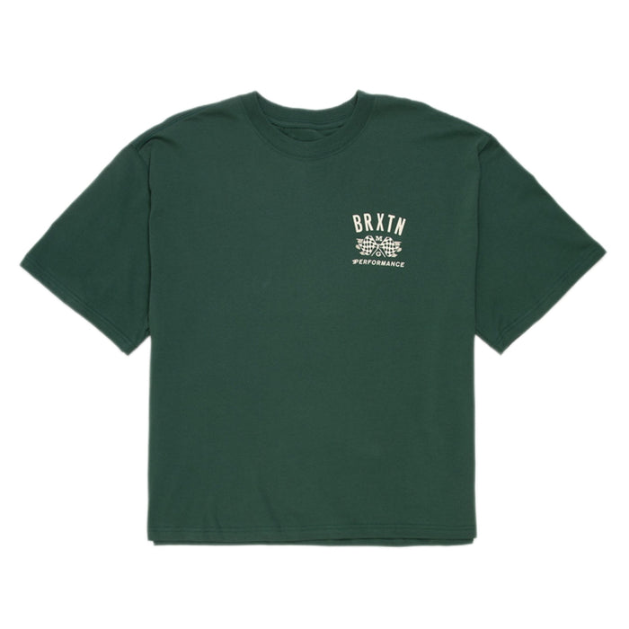 Brixton Primary S/S Cropped Tee