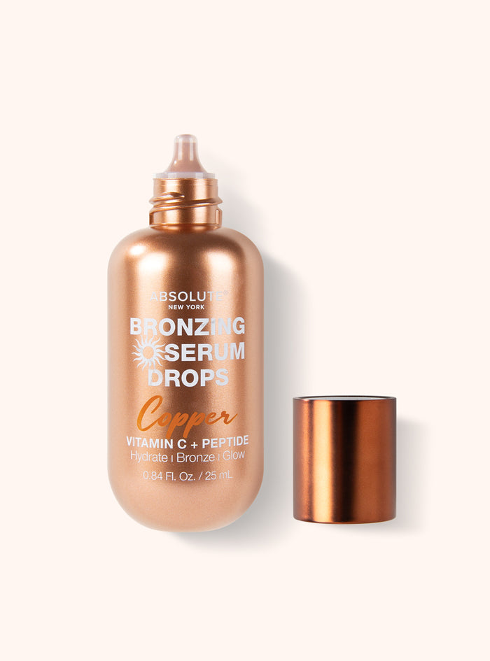 Bronzing Serum Drops - Copper Bronze