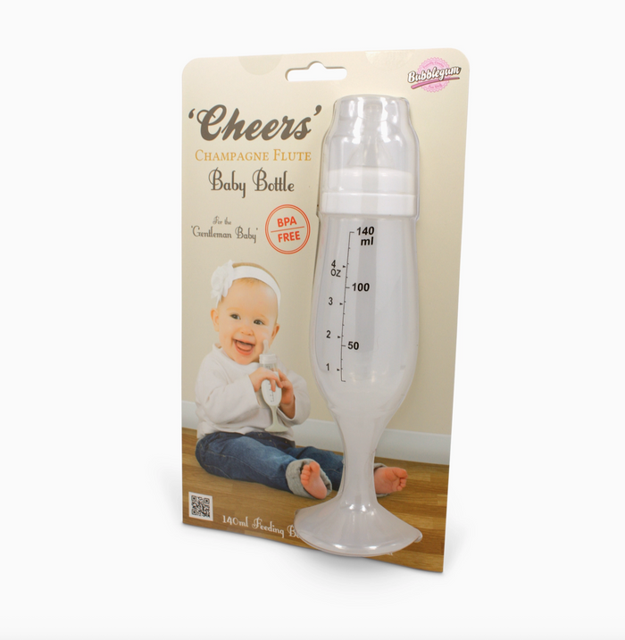 Bubblegum Stuff: Cheers Baby Bottle