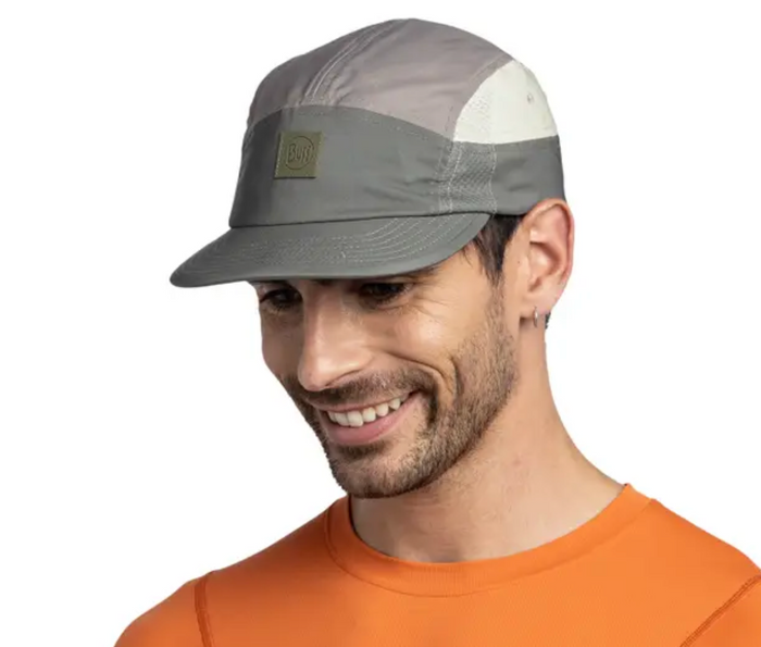 BUFF 5 Panel Go Cap Domus Khaki