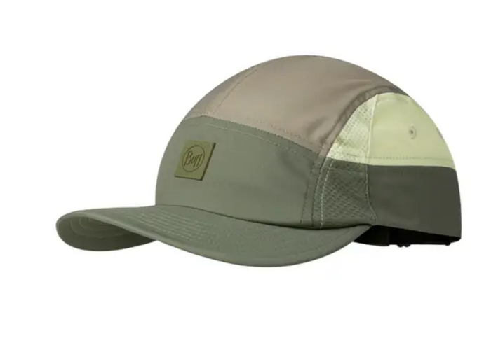BUFF 5 Panel Go Cap Domus Khaki