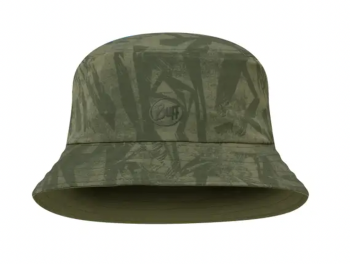 Buff Adventure Bucket Beanie Acai Khaki