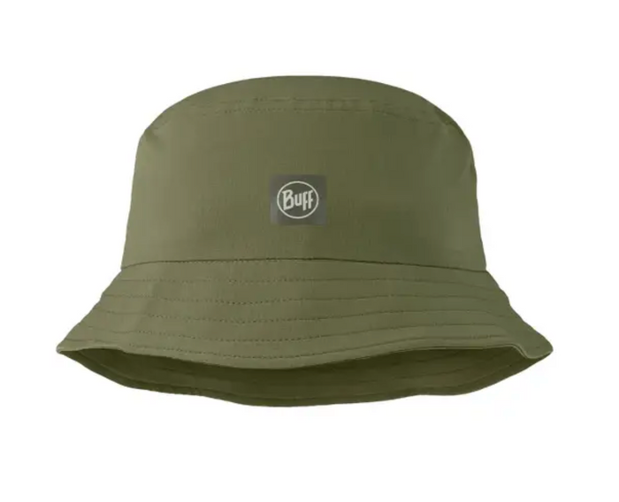 BUFF Adventure Bucket Hat Solid Tundra Khaki