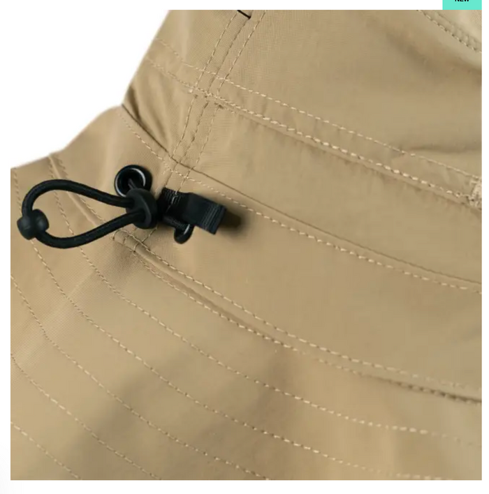 BUFF Explore Booney Hat Solid Fawn