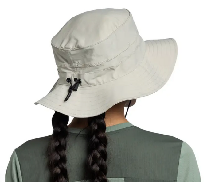 BUFF Explore Booney Hat Solid Light Grey