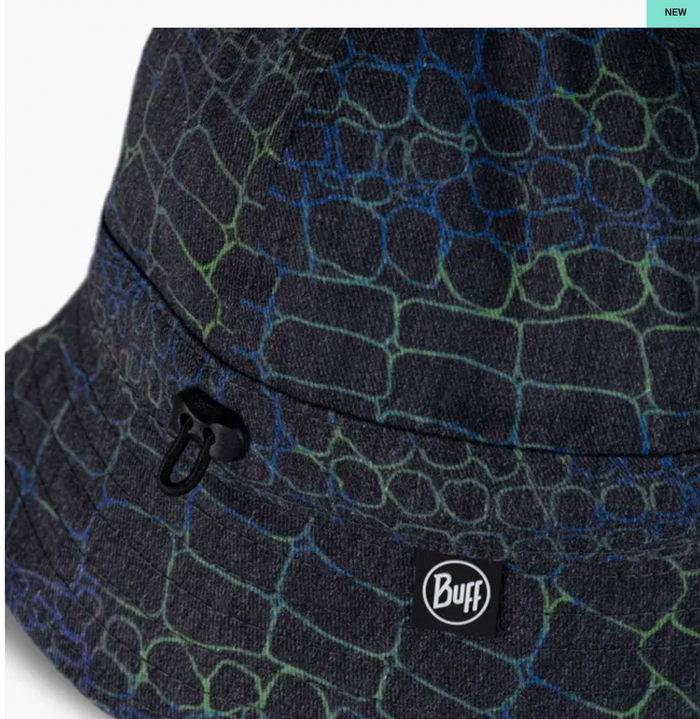 Buff Fun Bucket Hat Youth -Black Kote-