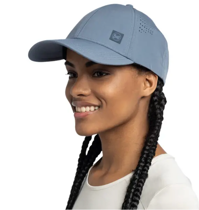 BUFF Summit Cap Solid Stone Blue