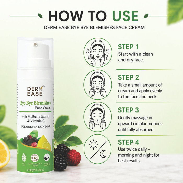 BYE BYE BLEMISHES FACE CREAM