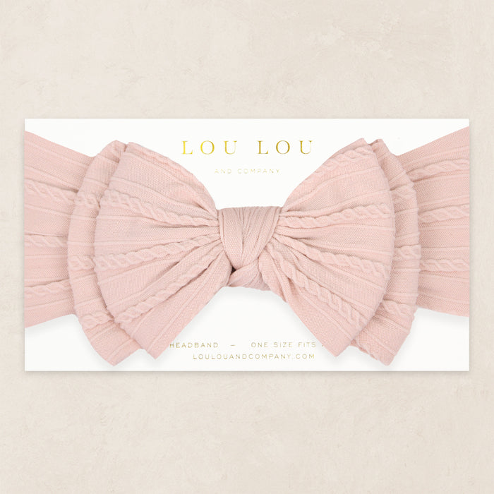 Cable Knit Headbands