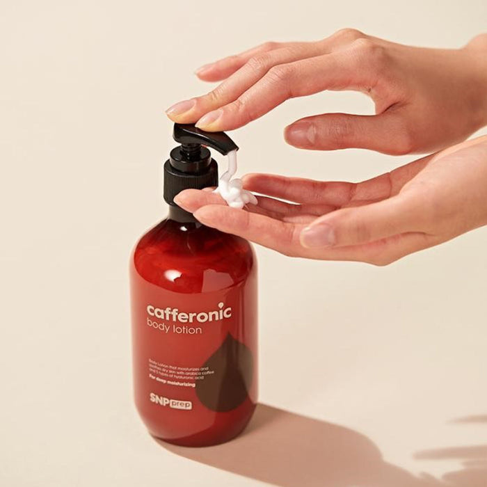 Cafferonic Body Lotion - Korean-Skincare