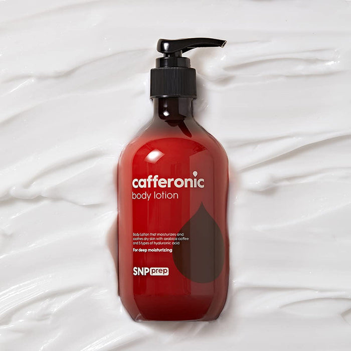 Cafferonic Body Lotion - Korean-Skincare