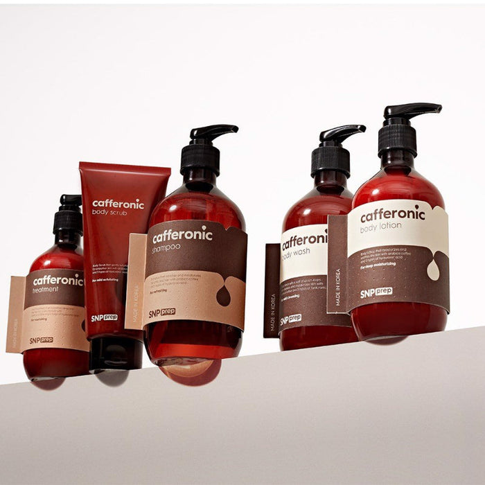 Cafferonic Body Lotion - Korean-Skincare