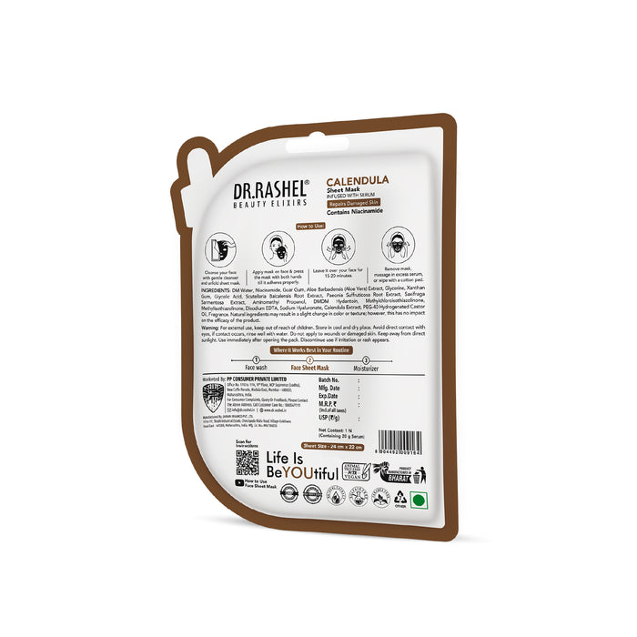 Calendula Sheet Mask with Serum