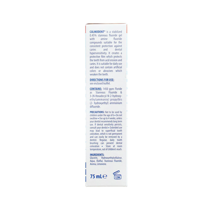 Calmodent Gel 75ml - Makkah Pharmacy
