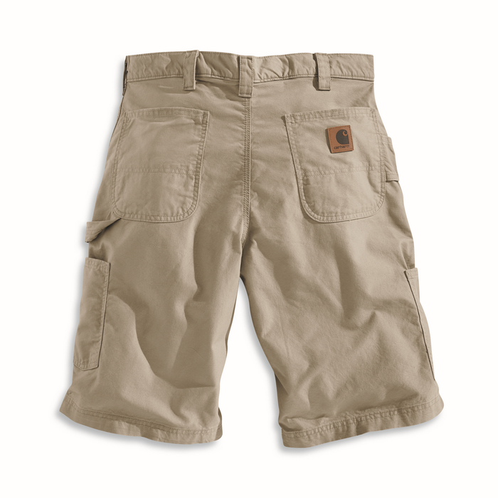 CANVAS WORK SHORT - TAN-Tan | Carhartt B147
