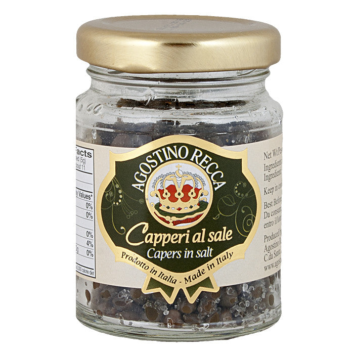 Capers in Salt - 2.3 oz