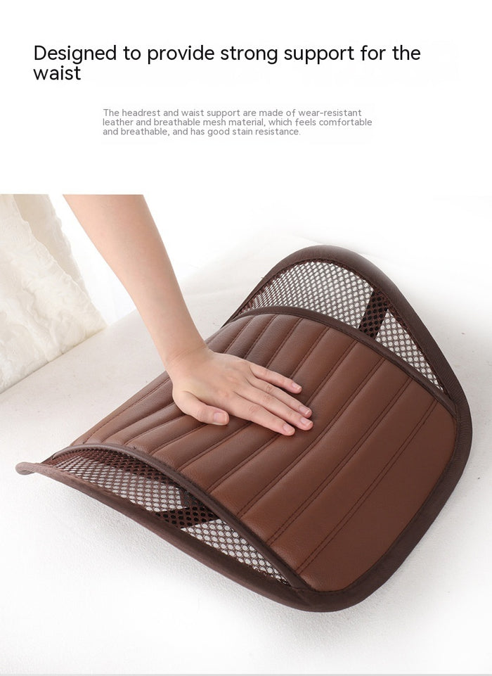 Car Driver Seat Lumbar Support Pillow Waist Support Back Cushion 🇬🇧
