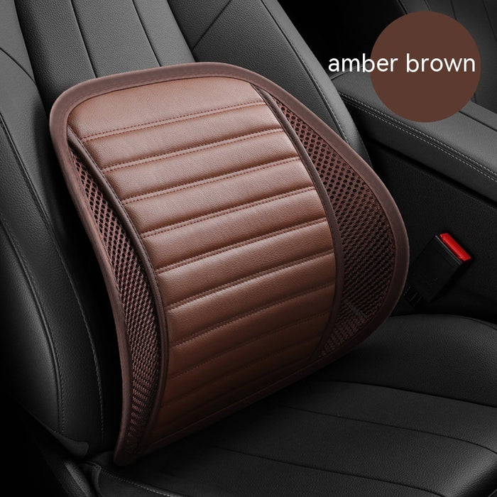 Car Driver Seat Lumbar Support Pillow Waist Support Back Cushion 🇬🇧