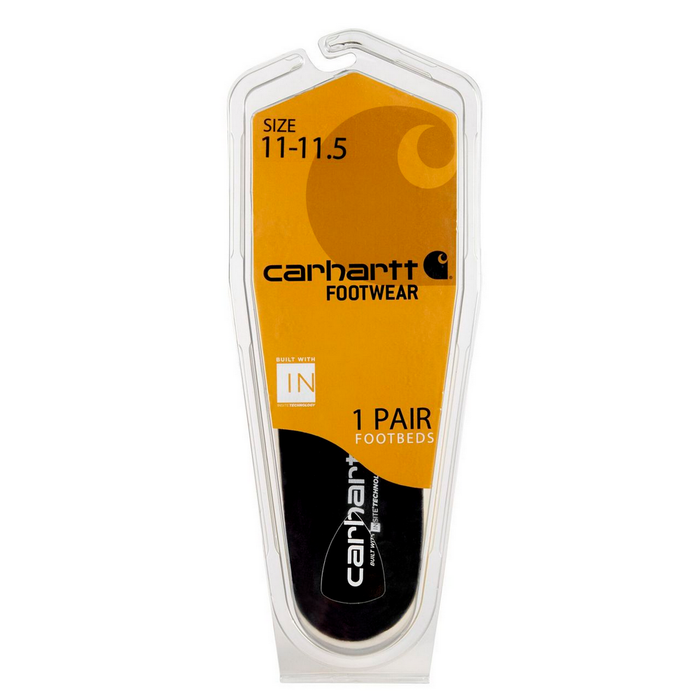 CARHARTT INSITE FOOTBED - BLK-Black | Carhartt CMI9000