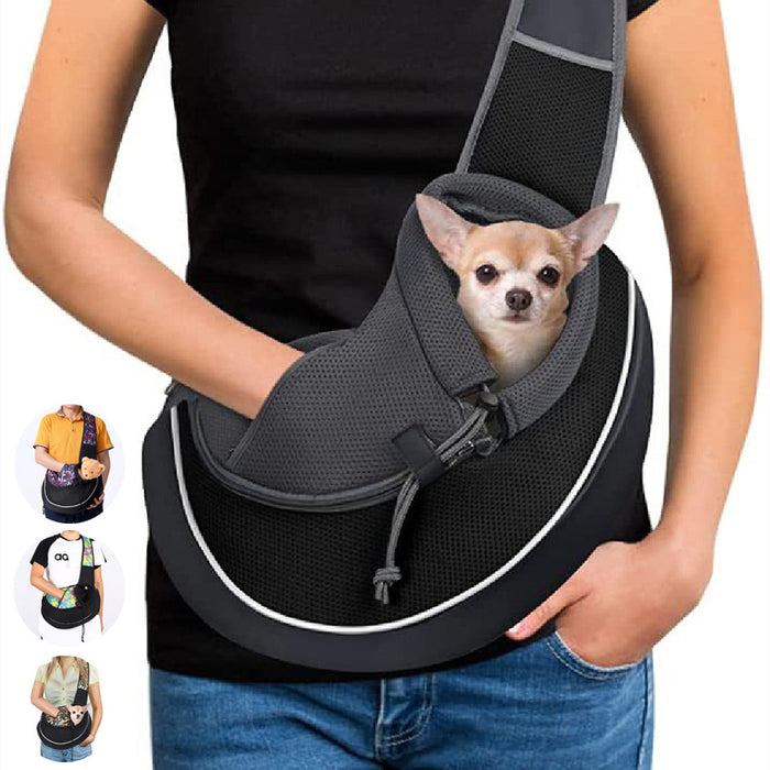 Carrying Pets Bag Women Outdoor Portable Crossbody Bag For Dogs Cats Pet Products 🇨🇳