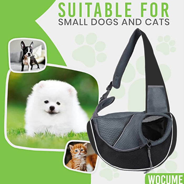 Carrying Pets Bag Women Outdoor Portable Crossbody Bag For Dogs Cats Pet Products 🇨🇳