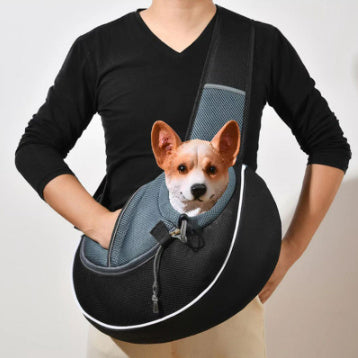 Carrying Pets Bag Women Outdoor Portable Crossbody Bag For Dogs Cats Pet Products 🇨🇳
