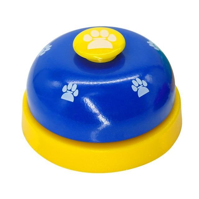 Cat And Dog Trainer Pet Footprints Ringing The Bell 🇨🇳