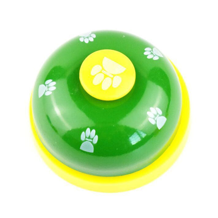 Cat And Dog Trainer Pet Footprints Ringing The Bell 🇨🇳