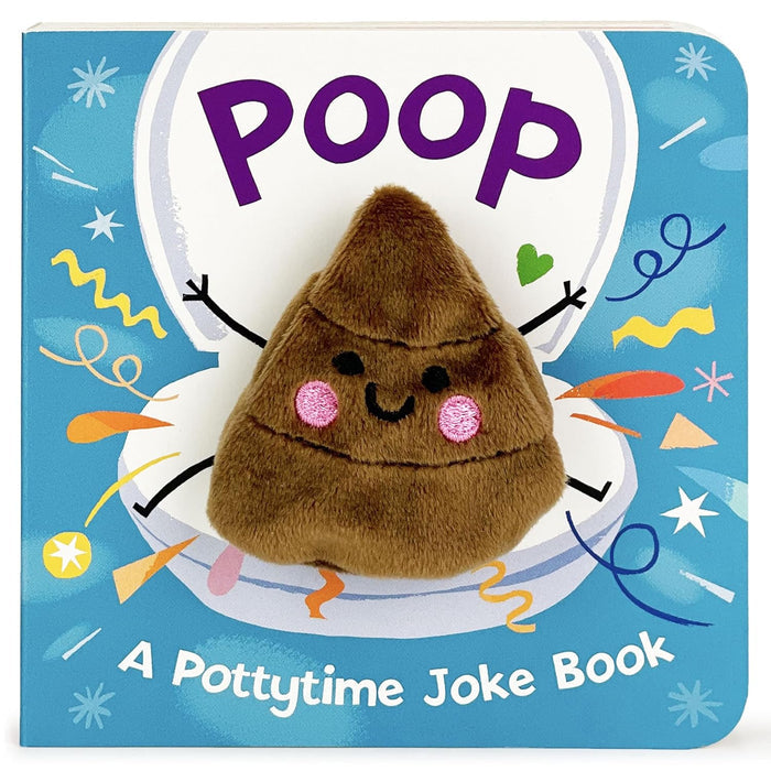 CDP: Poop! Finger Puppet (BB)