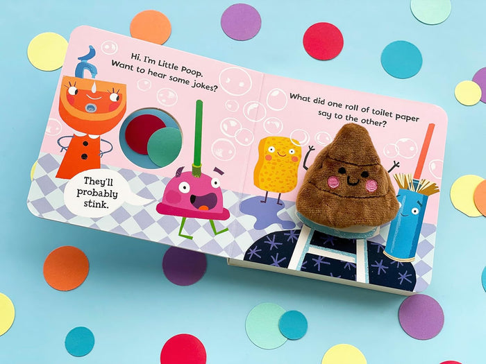 CDP: Poop! Finger Puppet (BB)