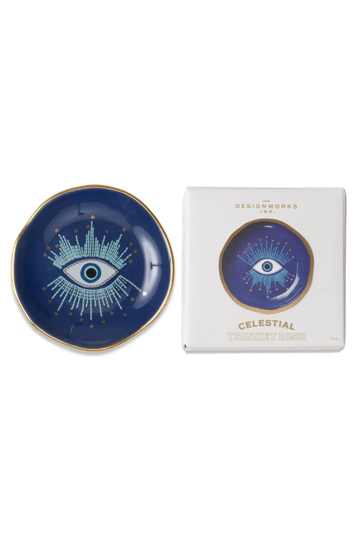Designworks-Ink-Celestial-Ceramic-Trinket-Dish-Starry-Eyed