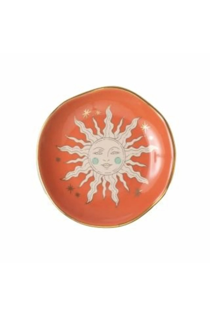 Designworks-Ink-Celestial-Ceramic-Trinket-Dish-Terracotta-Sun