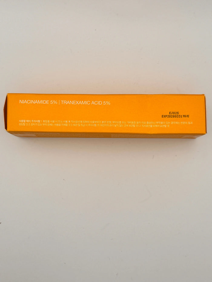 Celimax Pore + Dark Spot Brightening Cream – Side of Box